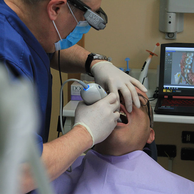 performing dentistry in a private practice