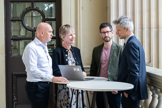 UQ staff and CSIRO meeting 