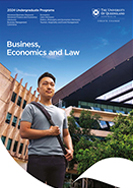 2024 Business, Economics and Law - Undergraduate Guide cover