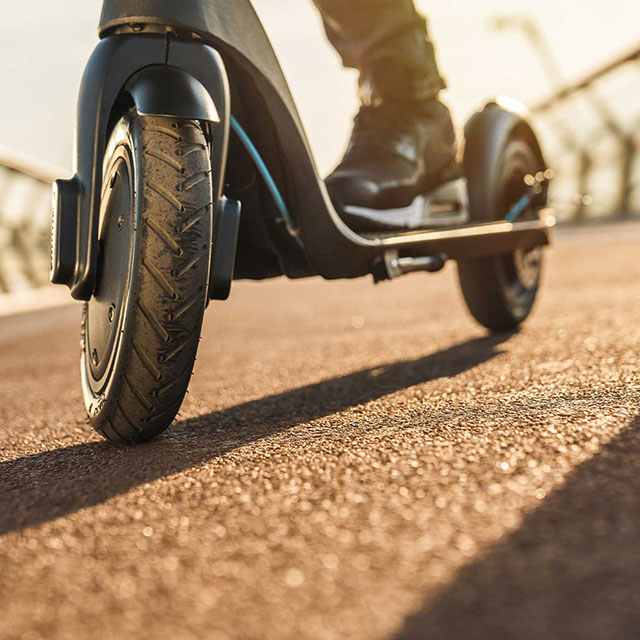 Why escooters are the 'public mobility glue' Faculty of Business, Economics & Law