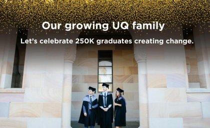 UQ graduates