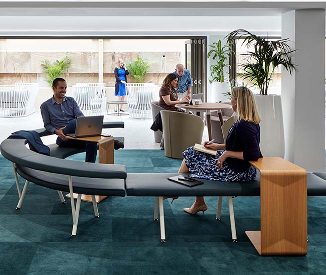 UQ Birsbane City, Level 7, Executive Lounge
