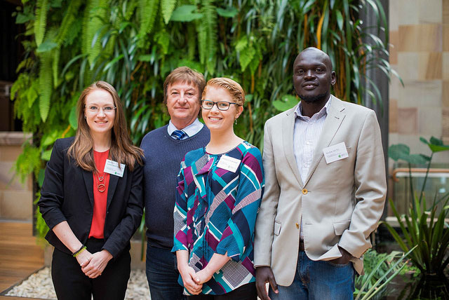 BEL Three Minute Thesis competitors 