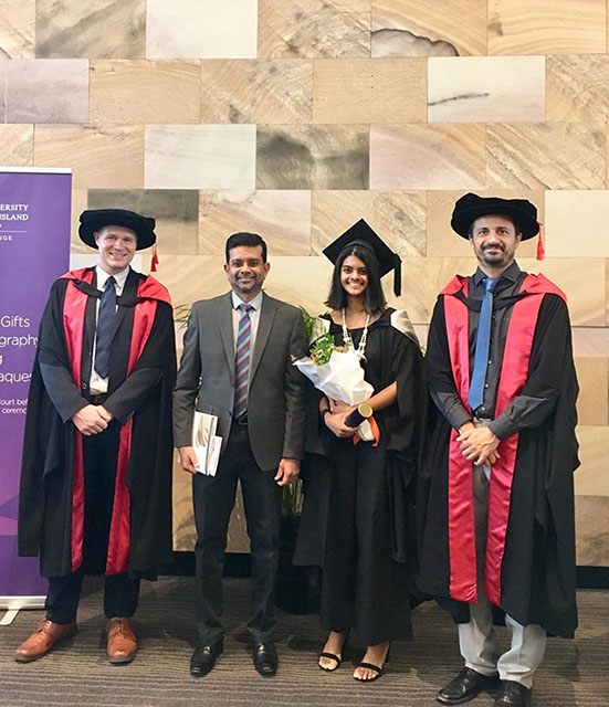 graduate diploma in business research uq