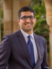 This is an image of UQ Business School academic Ankit Jain