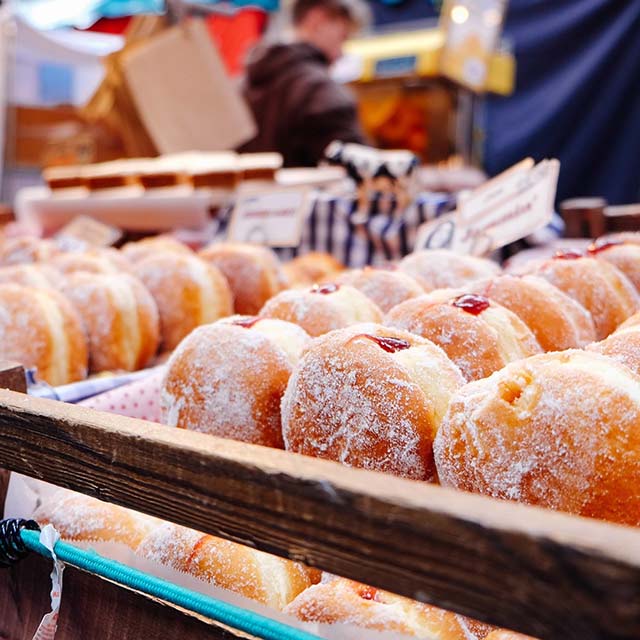 jam doughnuts for sale