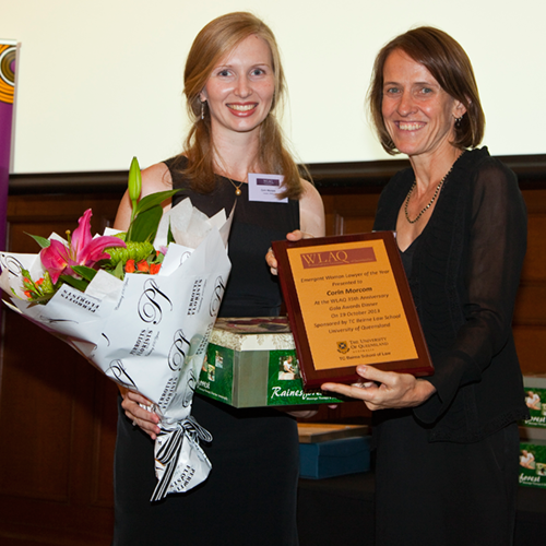 Awards mark the achievements of Queensland’s women lawyers - Faculty of ...