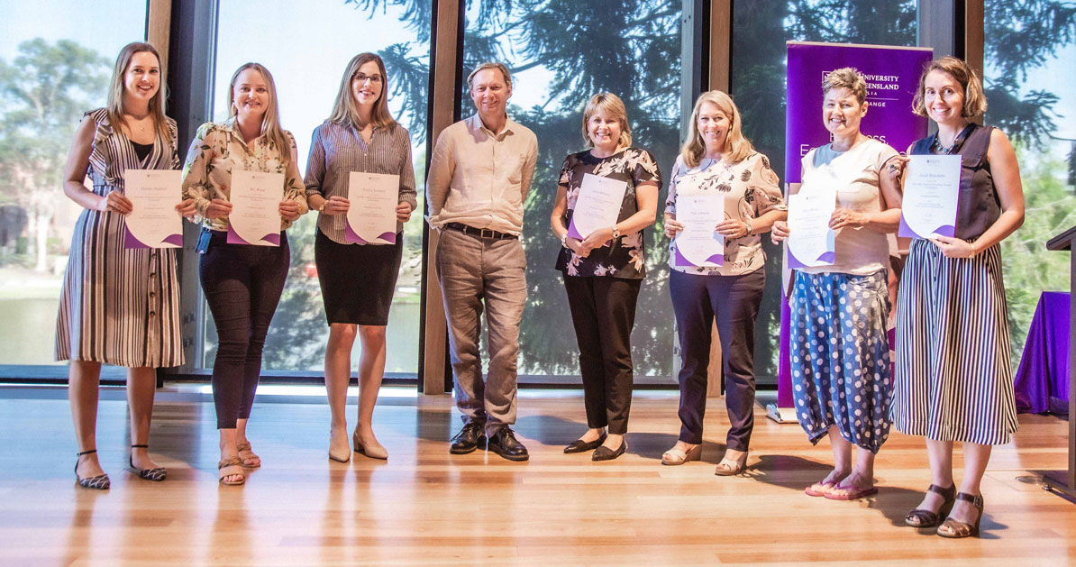 BEL Student Orientation Team with Professor Andrew Griffiths