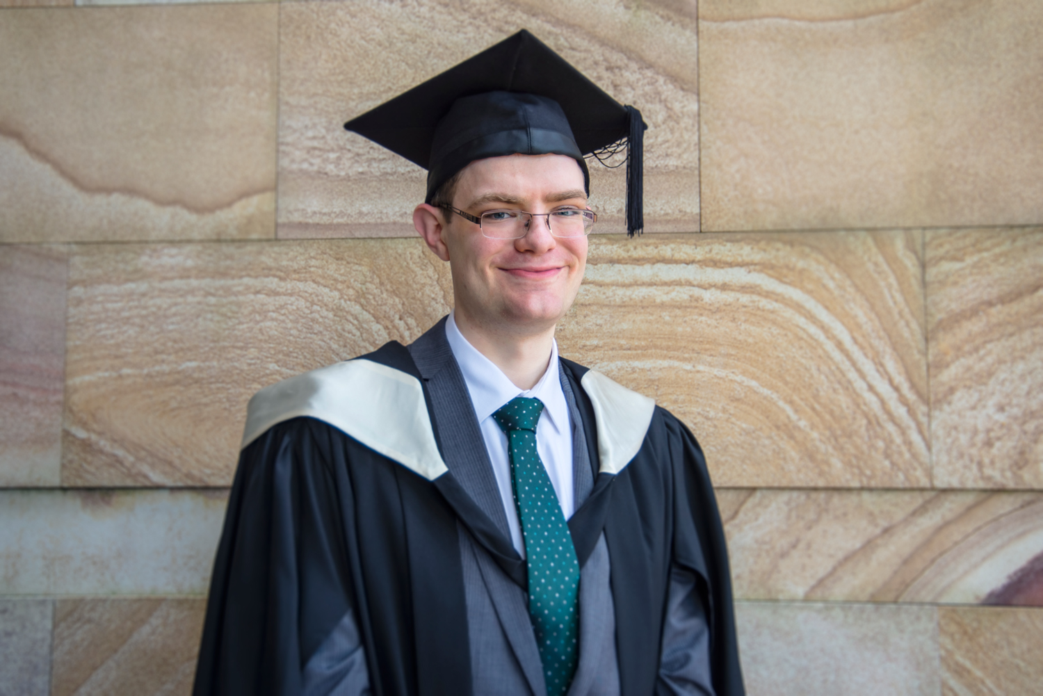 Christopher Heard, Bachelor of Economics (Honours) graduate and UQ medallist