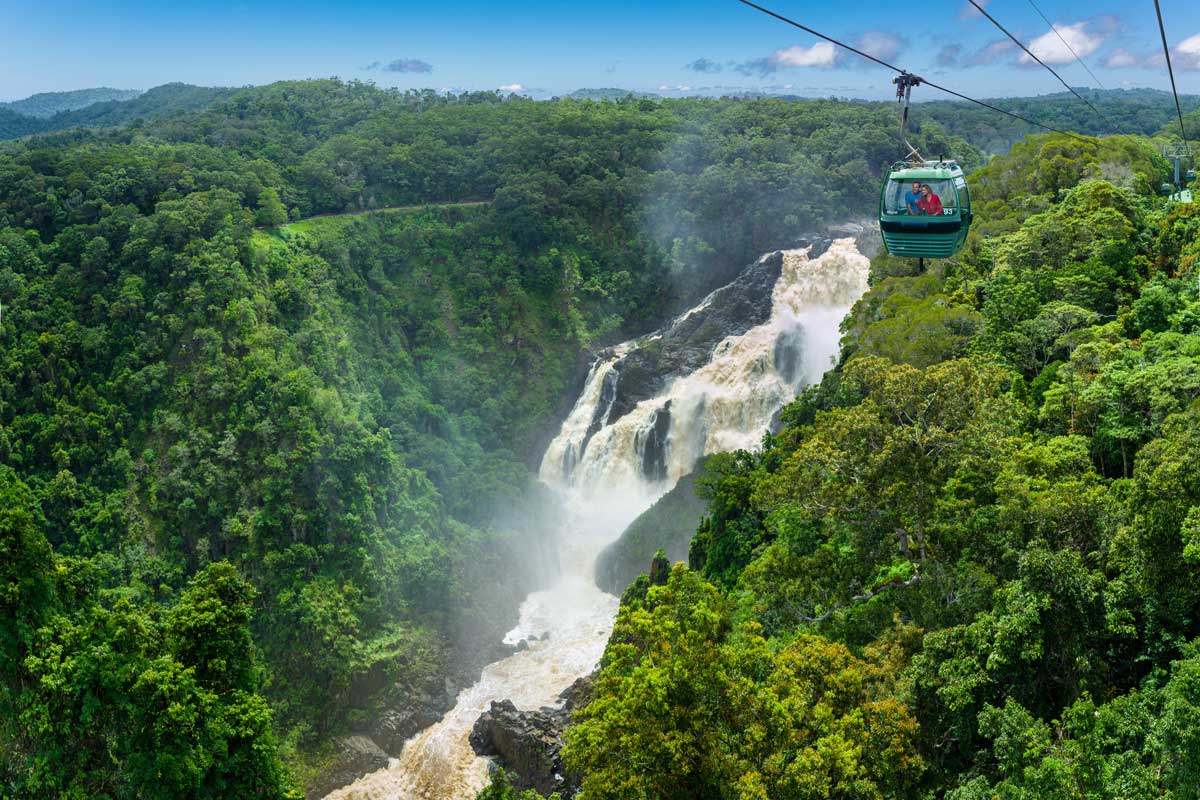 Barron Falls