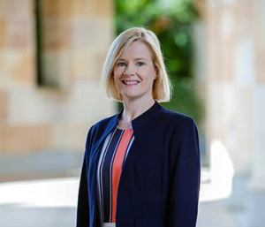 University of Queensland’s Professor Brenda Gannon