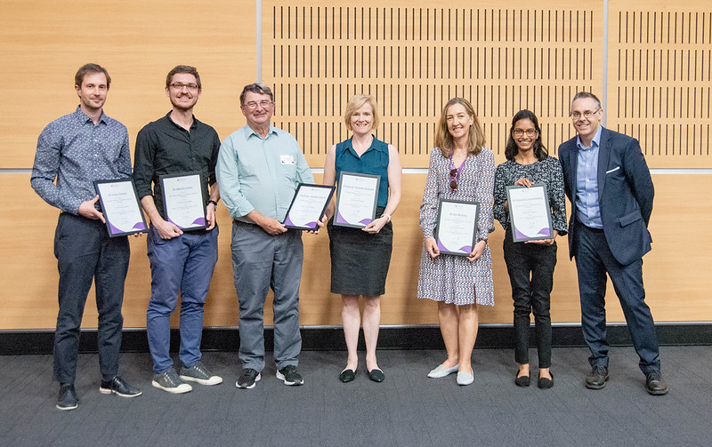 The CBEH team and Professor Brent Ritchie