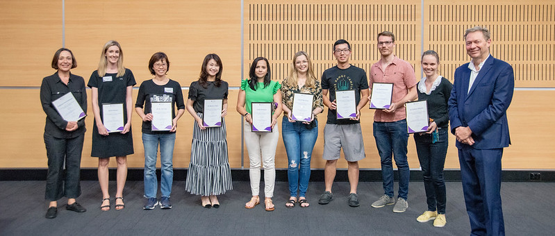 The Low Harm Hedonism Initiative Team with Professor Andrew Griffiths