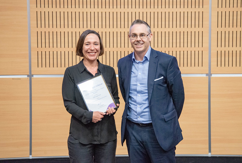 Professor Sara Dolnicar and Professor Brent Ritchie