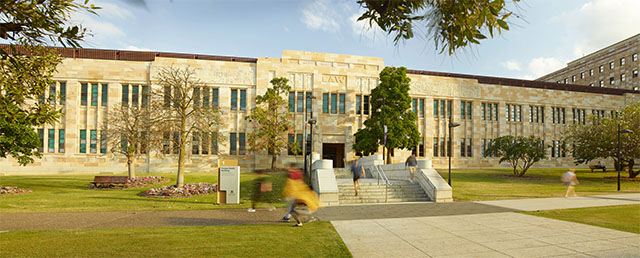 Forgan Smith Building, UQ St Lucia