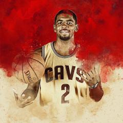 artistic profile of Cleveland Cavaliers player