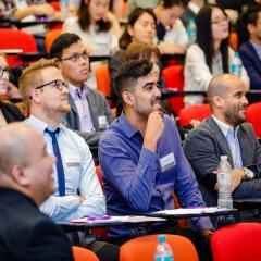 Students at the BEL International Student Employability Conference