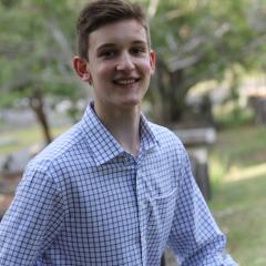 BAFE student Alexander Thomis received a UQ Vice-Chancellor's Scholarship