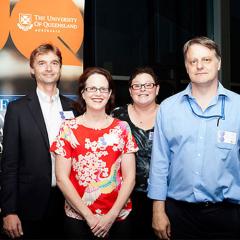 University of Queensland’s Centre for International Minerals and Energy Law (CIMEL) team
