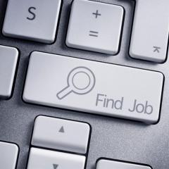 Find Job key on keyboard