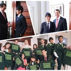 Ho Yeung Cheung was recently named a Brisbane International Student Ambassador