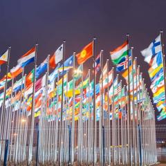 United Nations World Flags
