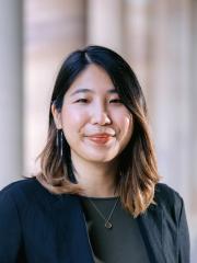 Kieko Nishino headshot at UQ's Great Court 