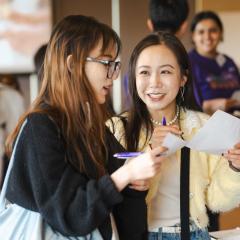 Business School Postgraduate Networking Event