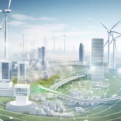 Infrastructure city 