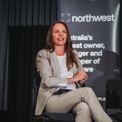 Dr Cristyn Meath at Health Innovation Precincts Summit